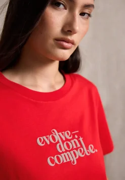 Basic Shirt met print