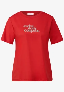 Basic Shirt met print