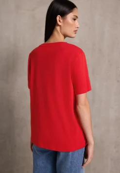 Basic Shirt met print