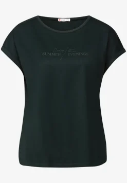 Basic shirt met print