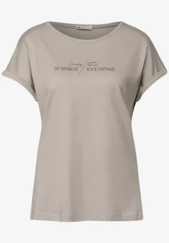 Basic shirt met print
