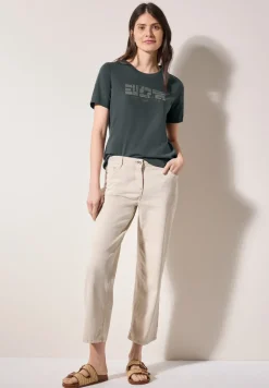 Basic Shirt met print