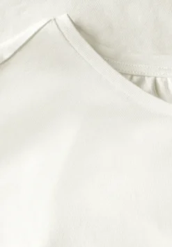 Basic shirt met rimpels