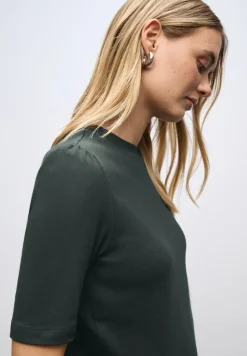 Basic Shirt met rimpels