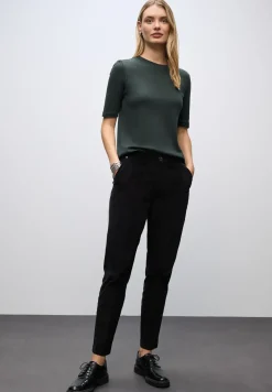 Basic Shirt met rimpels