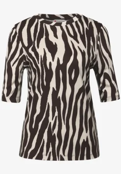 Basic Shirt met rimpels
