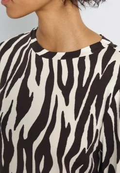 Basic Shirt met rimpels