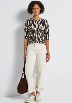 Basic Shirt met rimpels