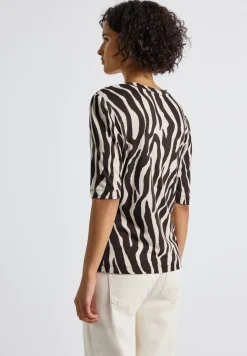 Basic Shirt met rimpels