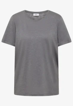 Basic Shirt met ronde hals