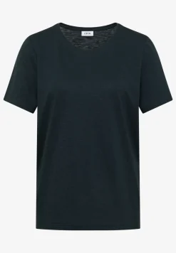 Basic Shirt met ronde hals