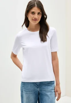 Basic Shirt met ronde hals