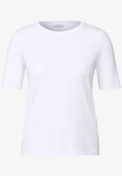 Basic Shirt met ronde hals