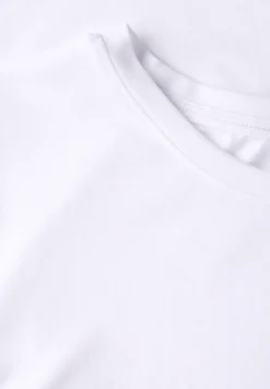 Basic Shirt met ronde hals