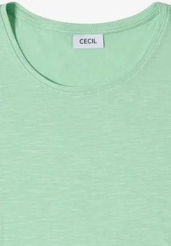 Basic Shirt met ronde hals