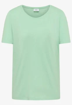 Basic Shirt met ronde hals