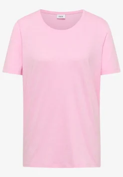 Basic Shirt met ronde hals