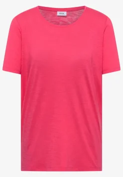 Basic Shirt met ronde hals