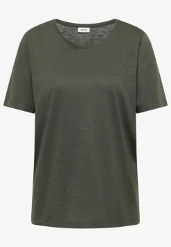 Basic Shirt met ronde hals