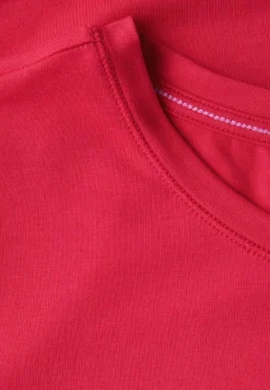 Basic Shirt met ronde hals
