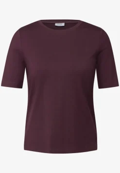 Basic Shirt met ronde hals