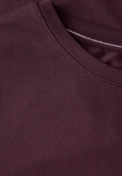 Basic Shirt met ronde hals
