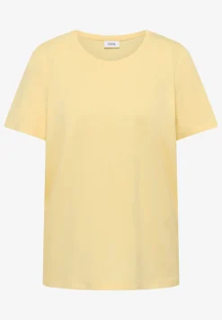 Basic Shirt met ronde hals
