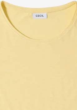 Basic Shirt met ronde hals