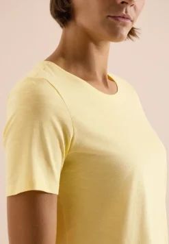 Basic Shirt met ronde hals