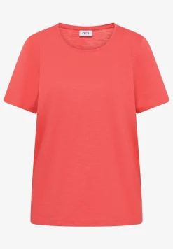 Basic Shirt met ronde hals