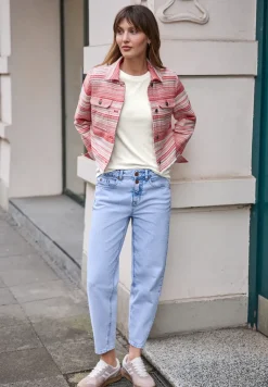 Basic Shirt met ronde hals en korte mouwen