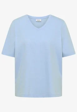 Basic Shirt met V-hals