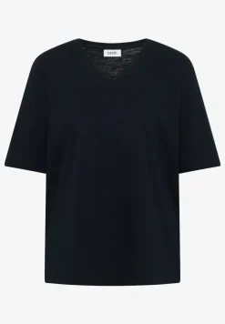 Basic Shirt met V-hals