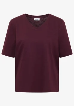 Basic Shirt met V-hals