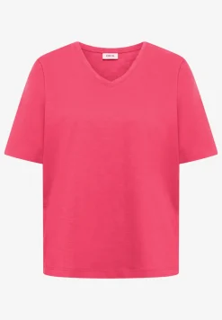 Basic Shirt met V-hals