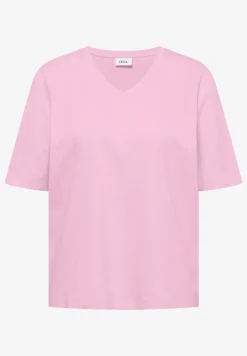 Basic Shirt met V-hals