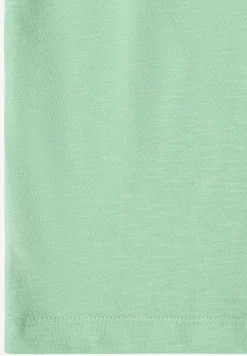 Basic Shirt met V-hals