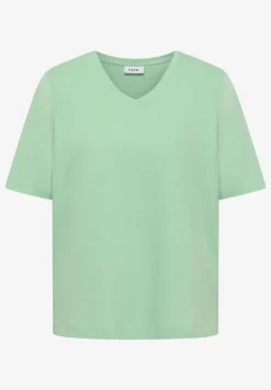 Basic Shirt met V-hals