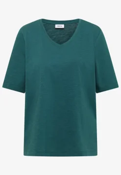 Basic Shirt met V-hals