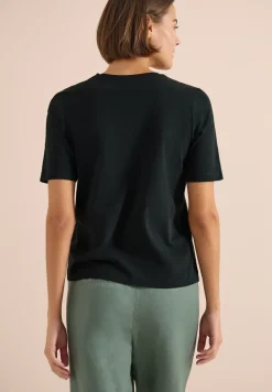 Basic Shirt met V-hals