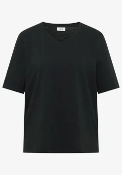 Basic Shirt met V-hals