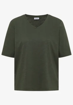 Basic Shirt met V-hals