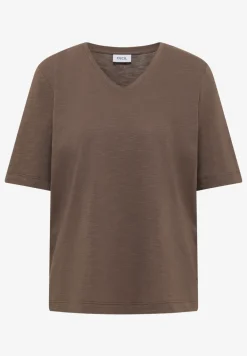 Basic Shirt met V-hals