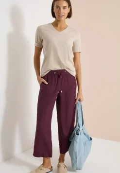 Basic Shirt met V-hals