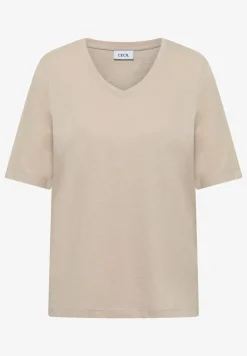 Basic Shirt met V-hals