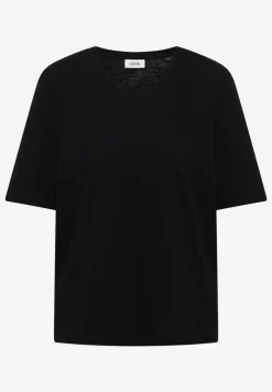 Basic Shirt met V-hals