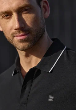 Basis piqué poloshirt