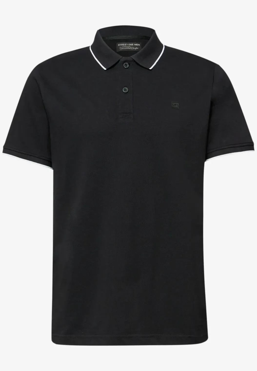 Basis piqué poloshirt