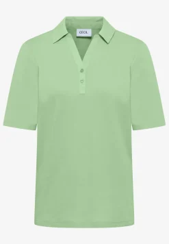 Basis polo met korte mouwen