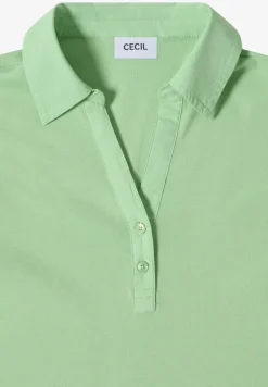 Basis polo met korte mouwen